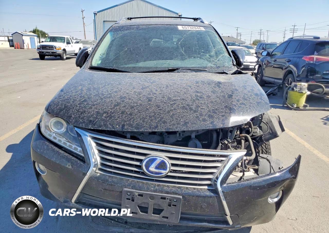 2014 Lexus Rx 450H VIN:JTJBC1BA6E2068002 - 5