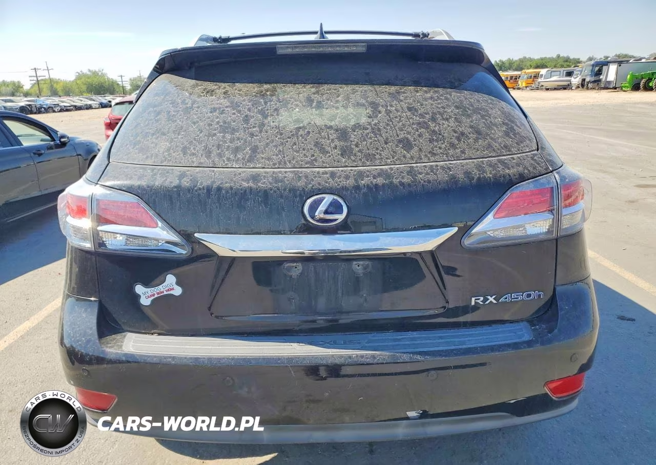 2014 Lexus Rx 450H VIN:JTJBC1BA6E2068002 - 6
