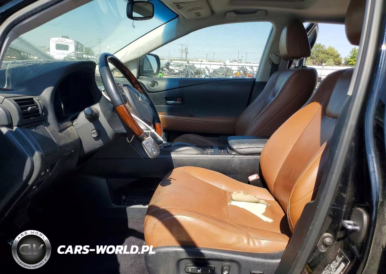 2014 Lexus Rx 450H VIN:JTJBC1BA6E2068002 - 7