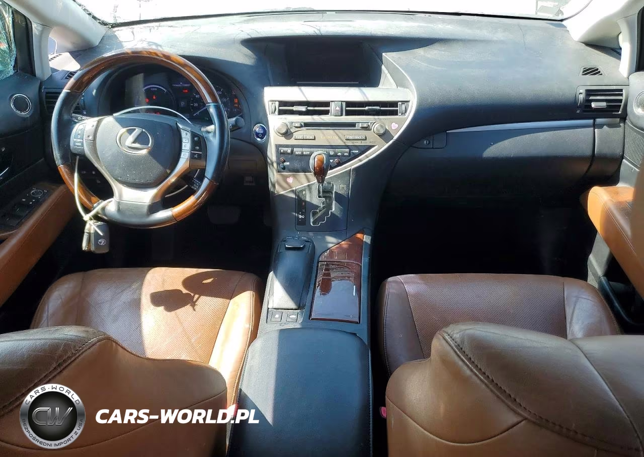 2014 Lexus Rx 450H VIN:JTJBC1BA6E2068002 - 8