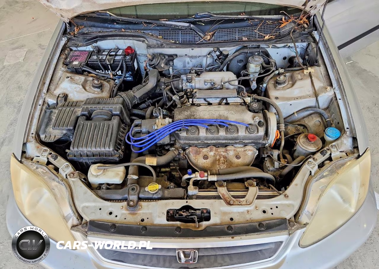 2000 Honda Civic Hx VIN:1HGEJ7221YL124462 - 11