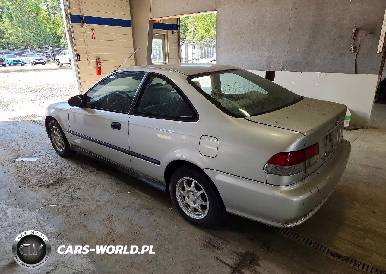 2000 Honda Civic Hx VIN:1HGEJ7221YL124462 - 2