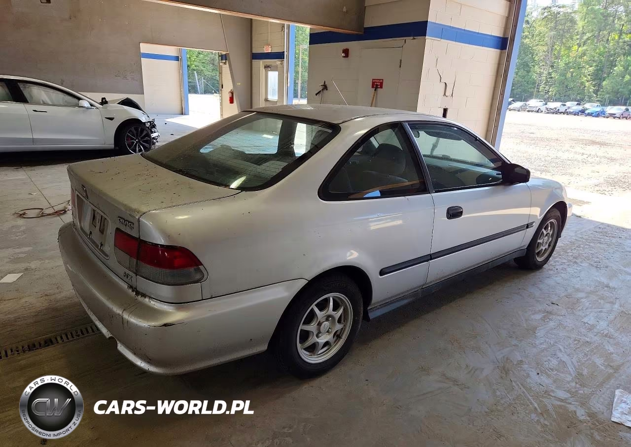 2000 Honda Civic Hx VIN:1HGEJ7221YL124462 - 3