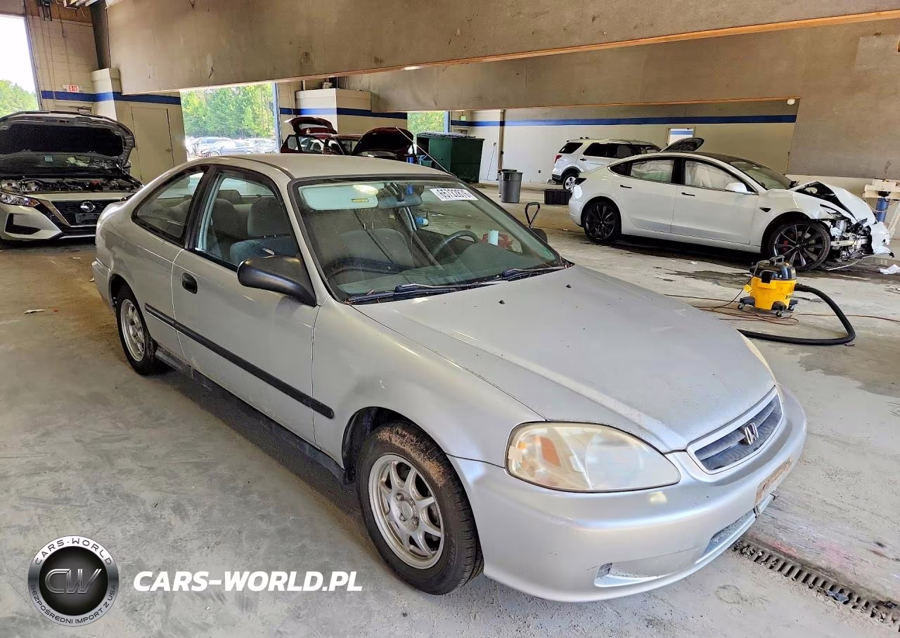 2000 Honda Civic Hx VIN:1HGEJ7221YL124462 - 4