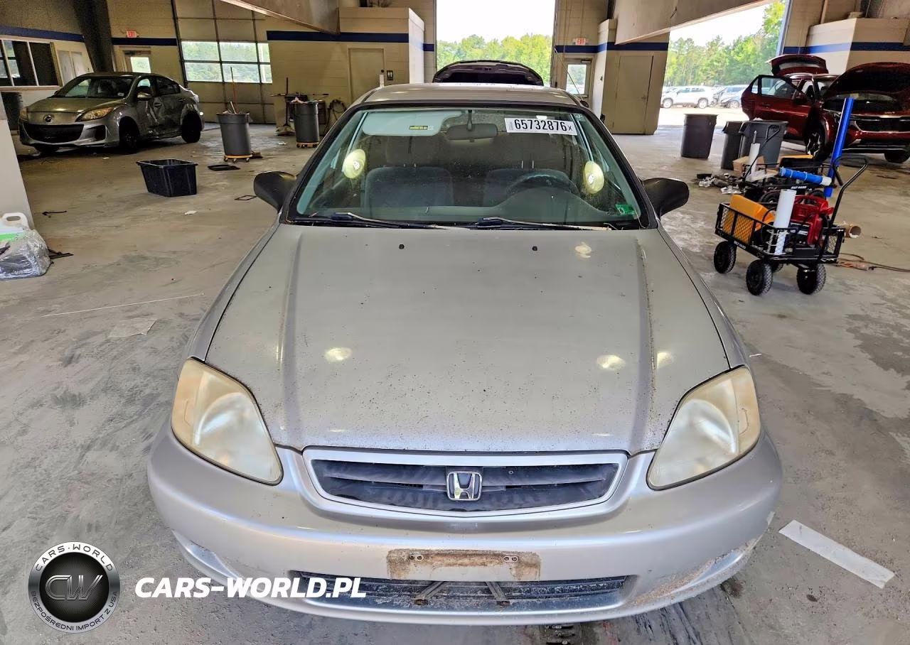 2000 Honda Civic Hx VIN:1HGEJ7221YL124462 - 5