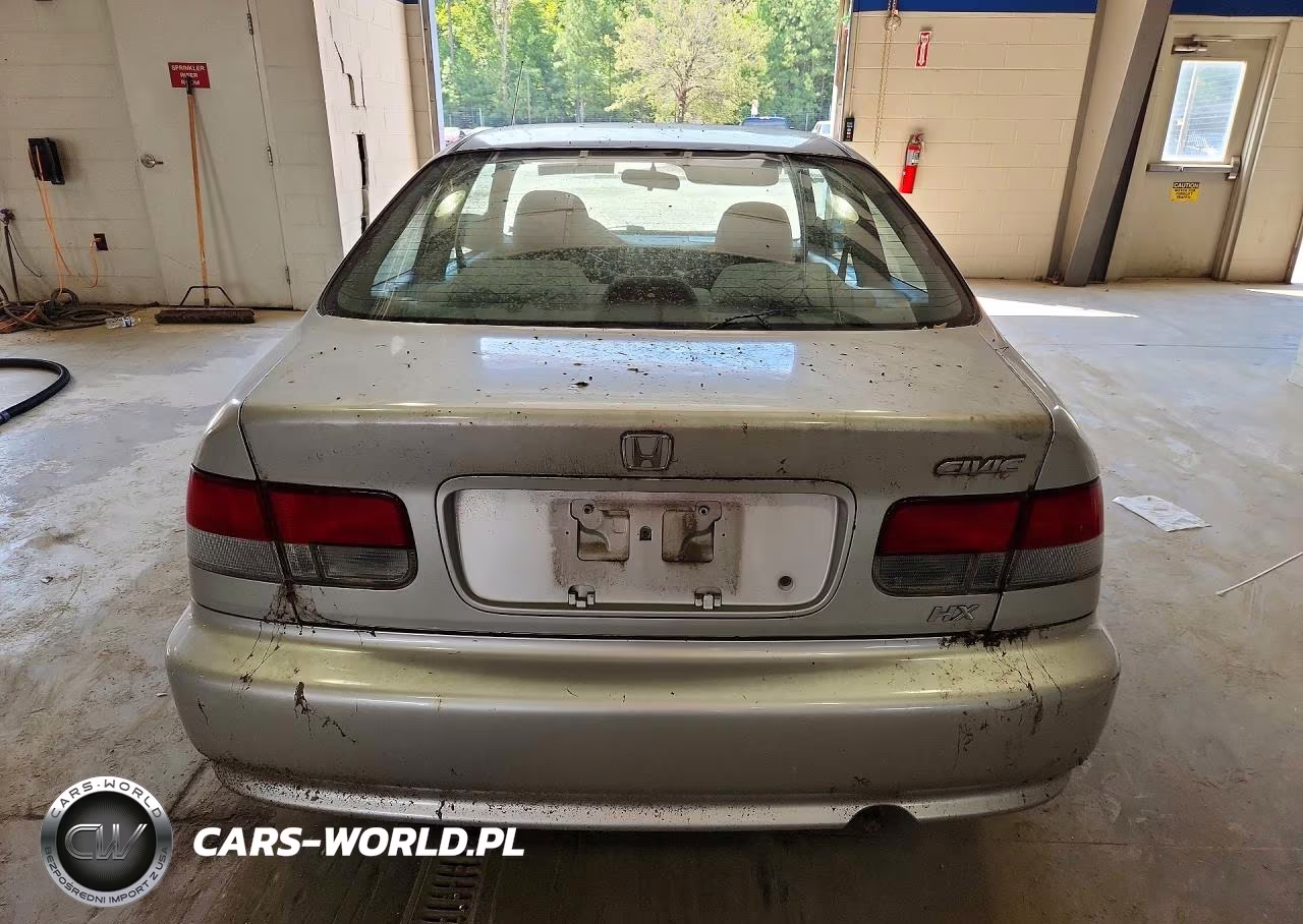 2000 Honda Civic Hx VIN:1HGEJ7221YL124462 - 6