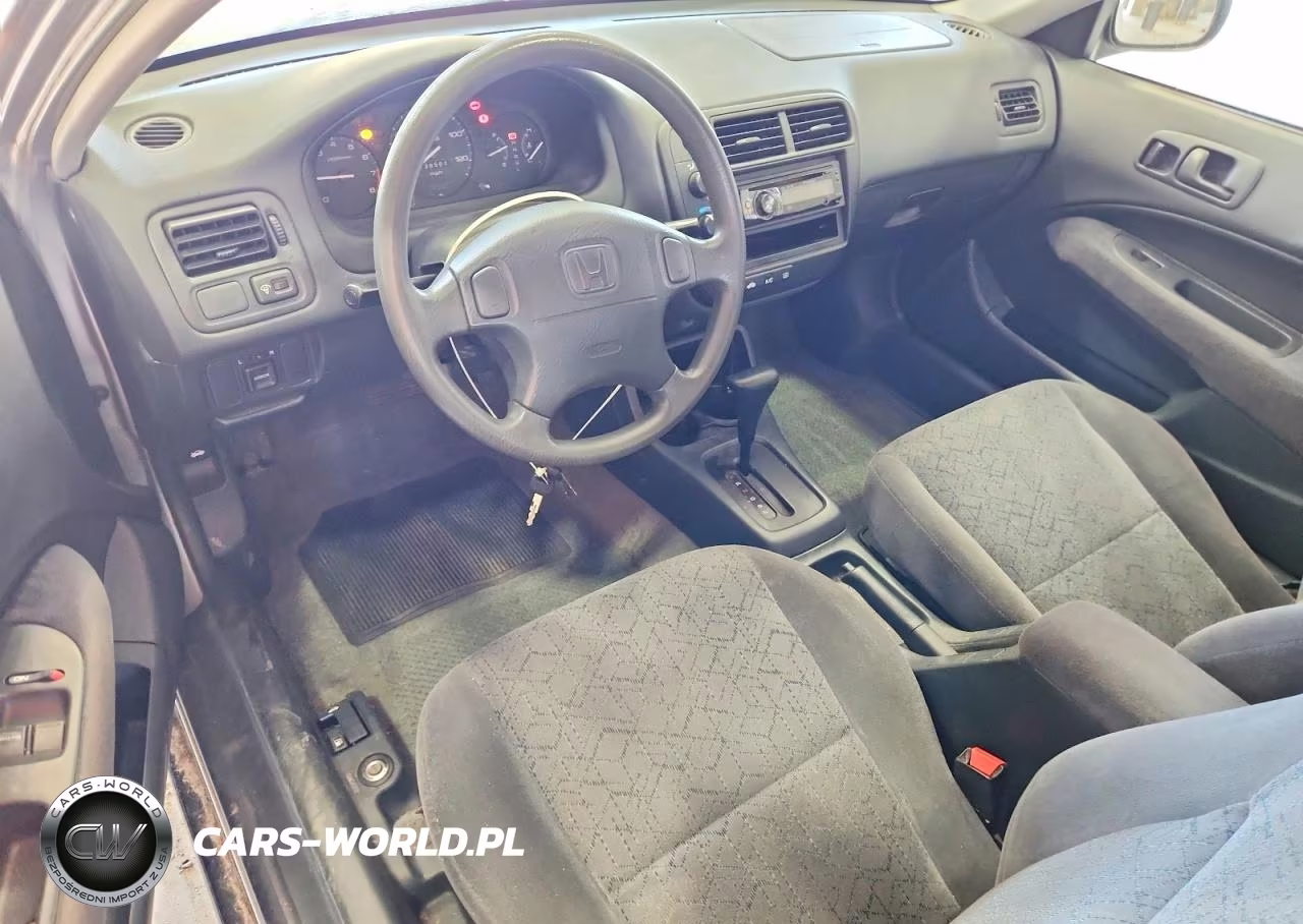 2000 Honda Civic Hx VIN:1HGEJ7221YL124462 - 8