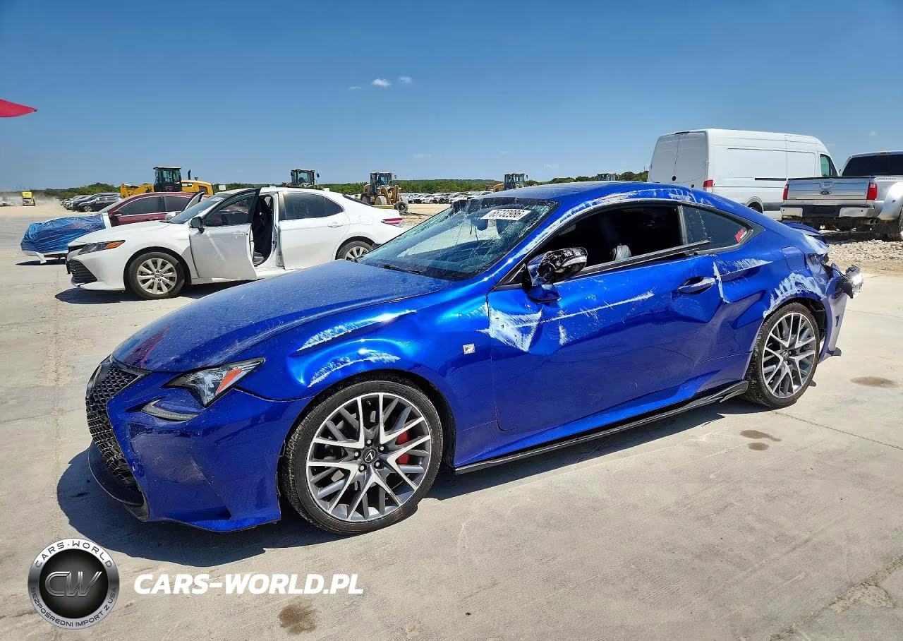 LEXUS RC 350 VIN:JTHHE5BC6F5010020 - 1