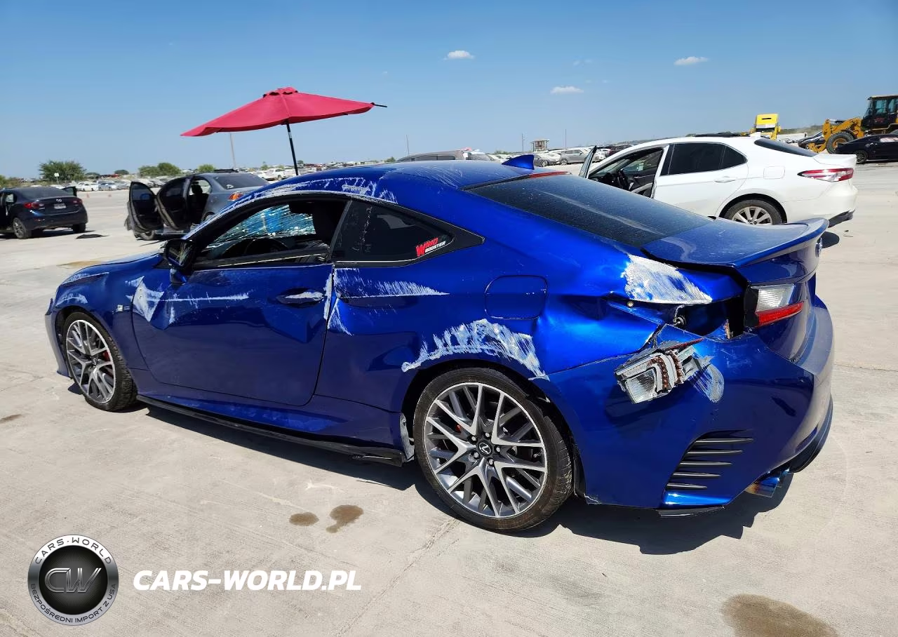 LEXUS RC 350 VIN:JTHHE5BC6F5010020 - 2