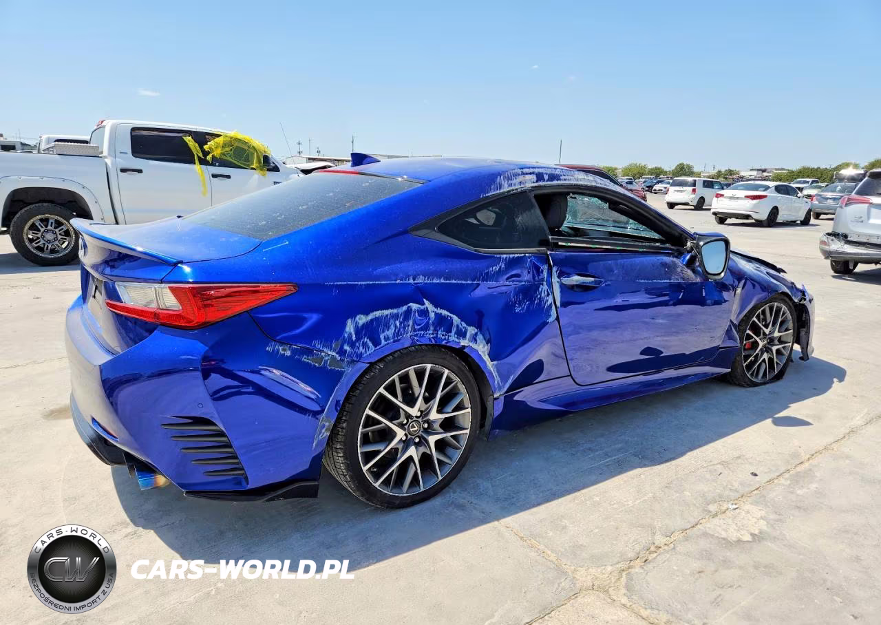 LEXUS RC 350 VIN:JTHHE5BC6F5010020 - 3