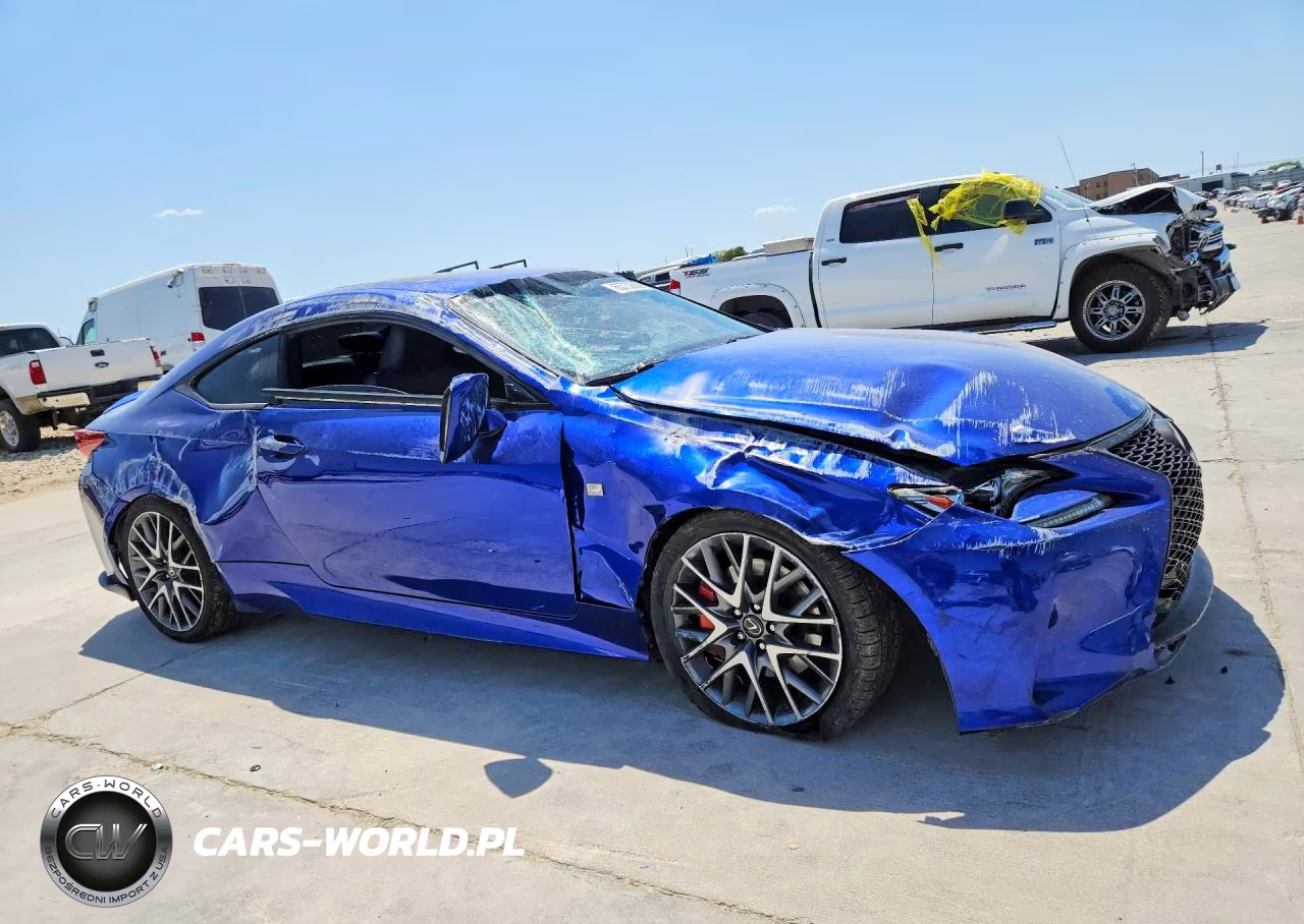 LEXUS RC 350 VIN:JTHHE5BC6F5010020 - 4