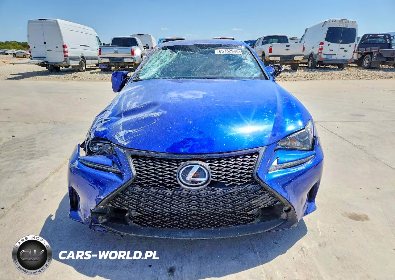 LEXUS RC 350 VIN:JTHHE5BC6F5010020 - 5
