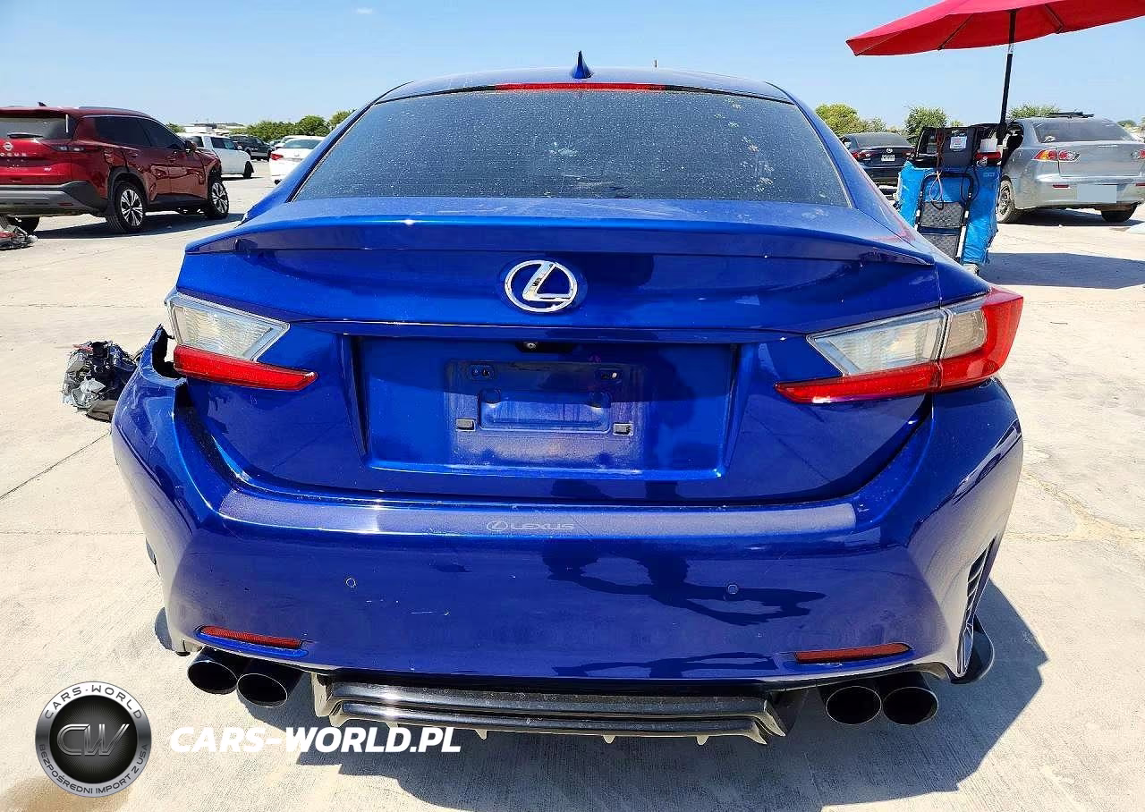 LEXUS RC 350 VIN:JTHHE5BC6F5010020 - 6