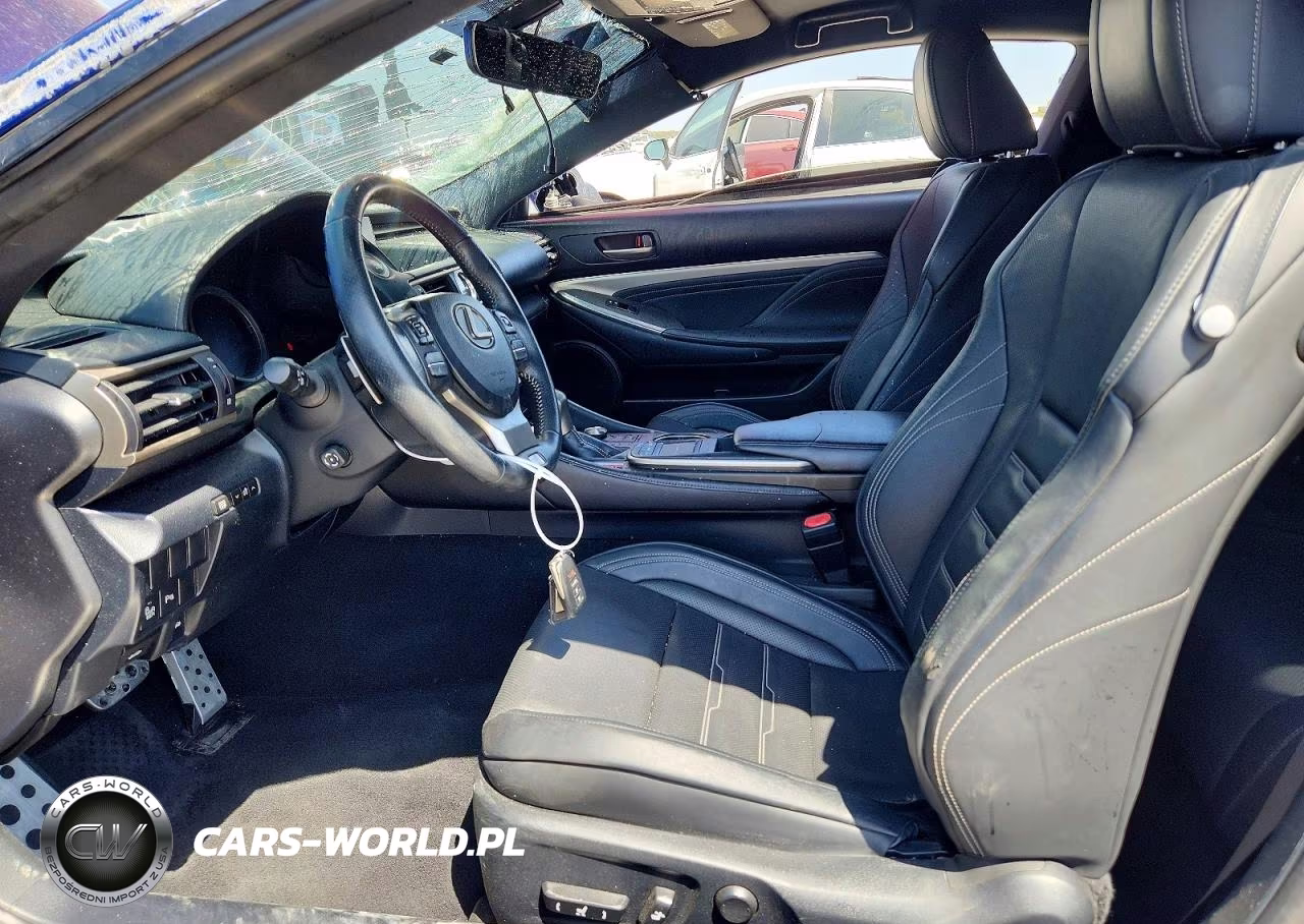 LEXUS RC 350 VIN:JTHHE5BC6F5010020 - 7