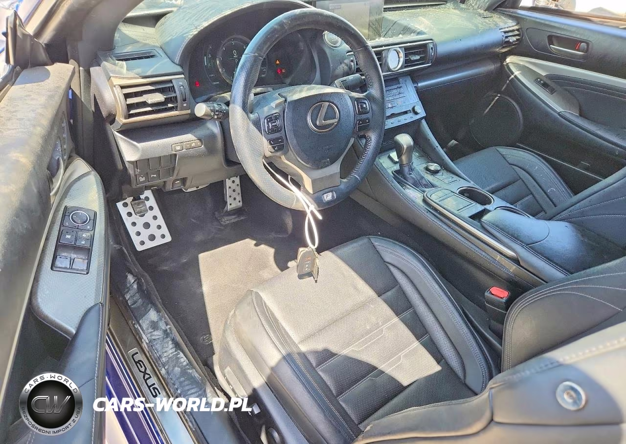 LEXUS RC 350 VIN:JTHHE5BC6F5010020 - 8
