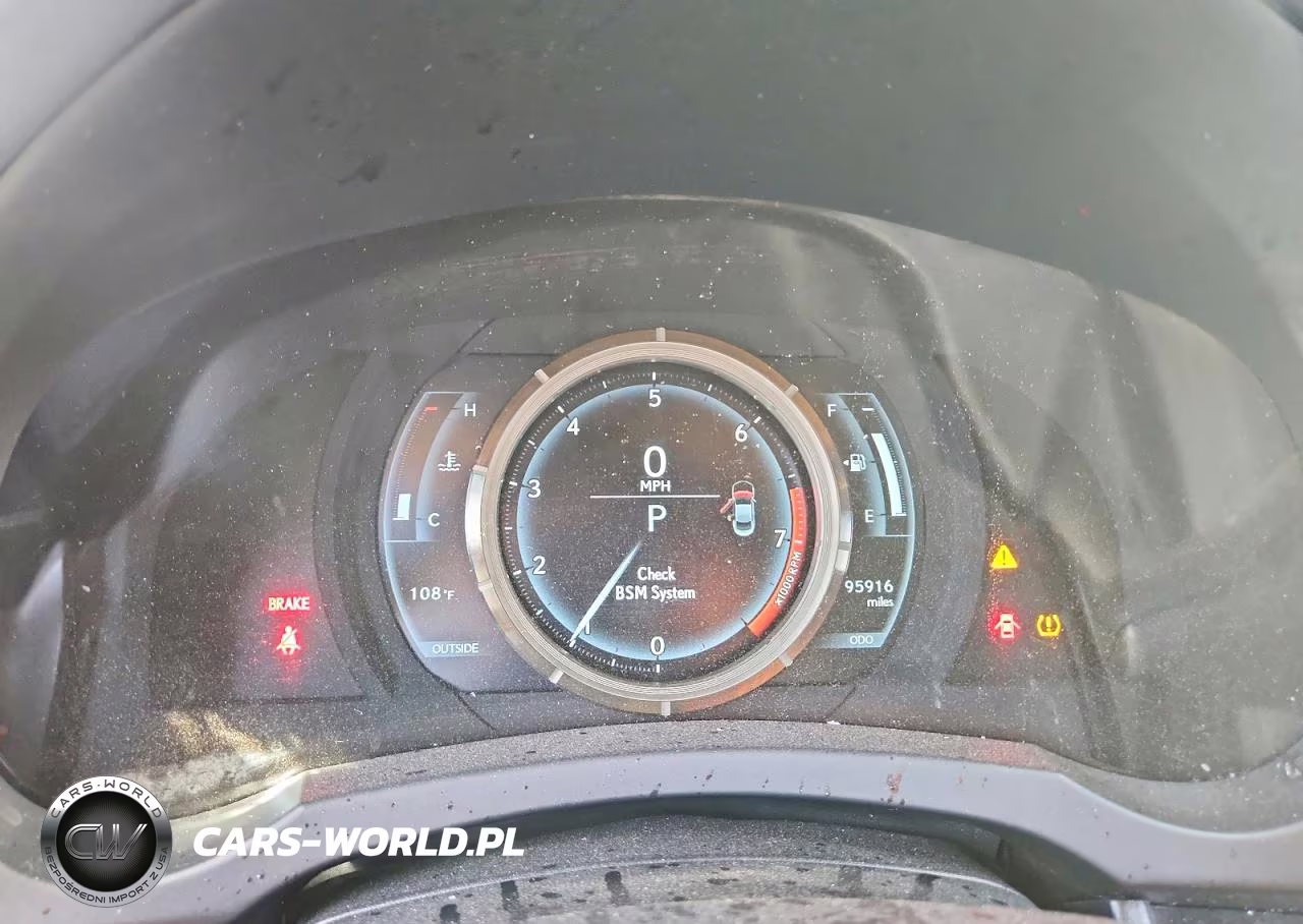 LEXUS RC 350 VIN:JTHHE5BC6F5010020 - 9