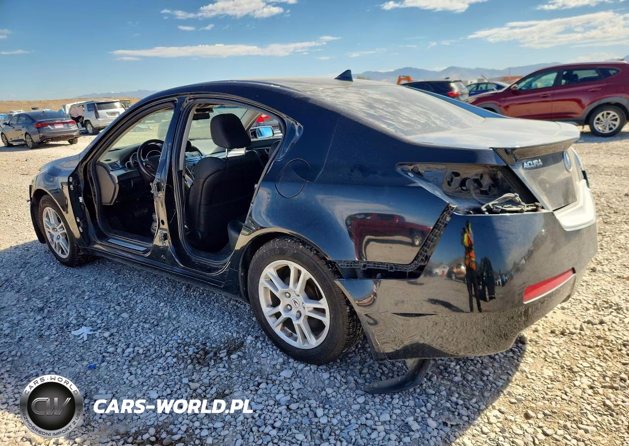 2009 Acura Tl VIN:19UUA86599A008462 - 2