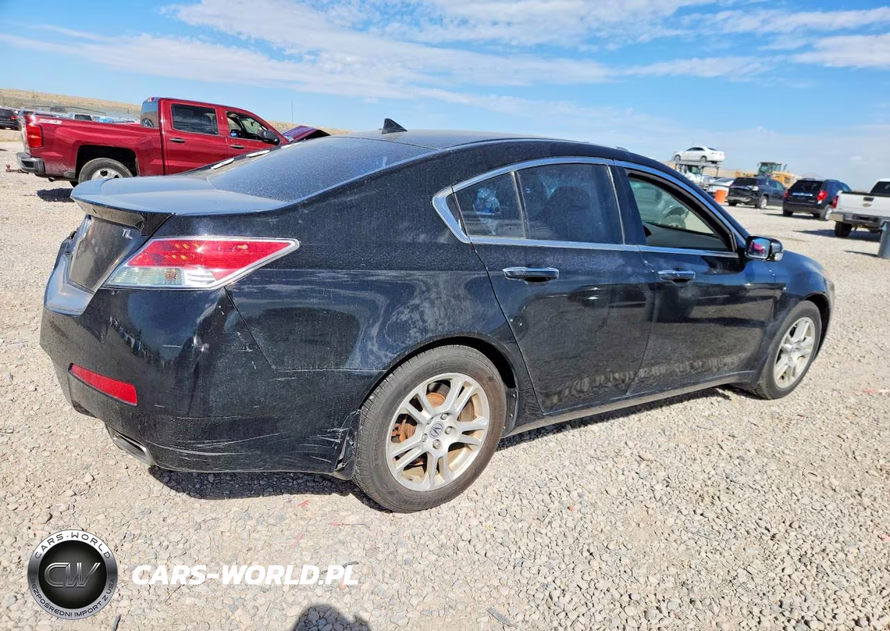 2009 Acura Tl VIN:19UUA86599A008462 - 3