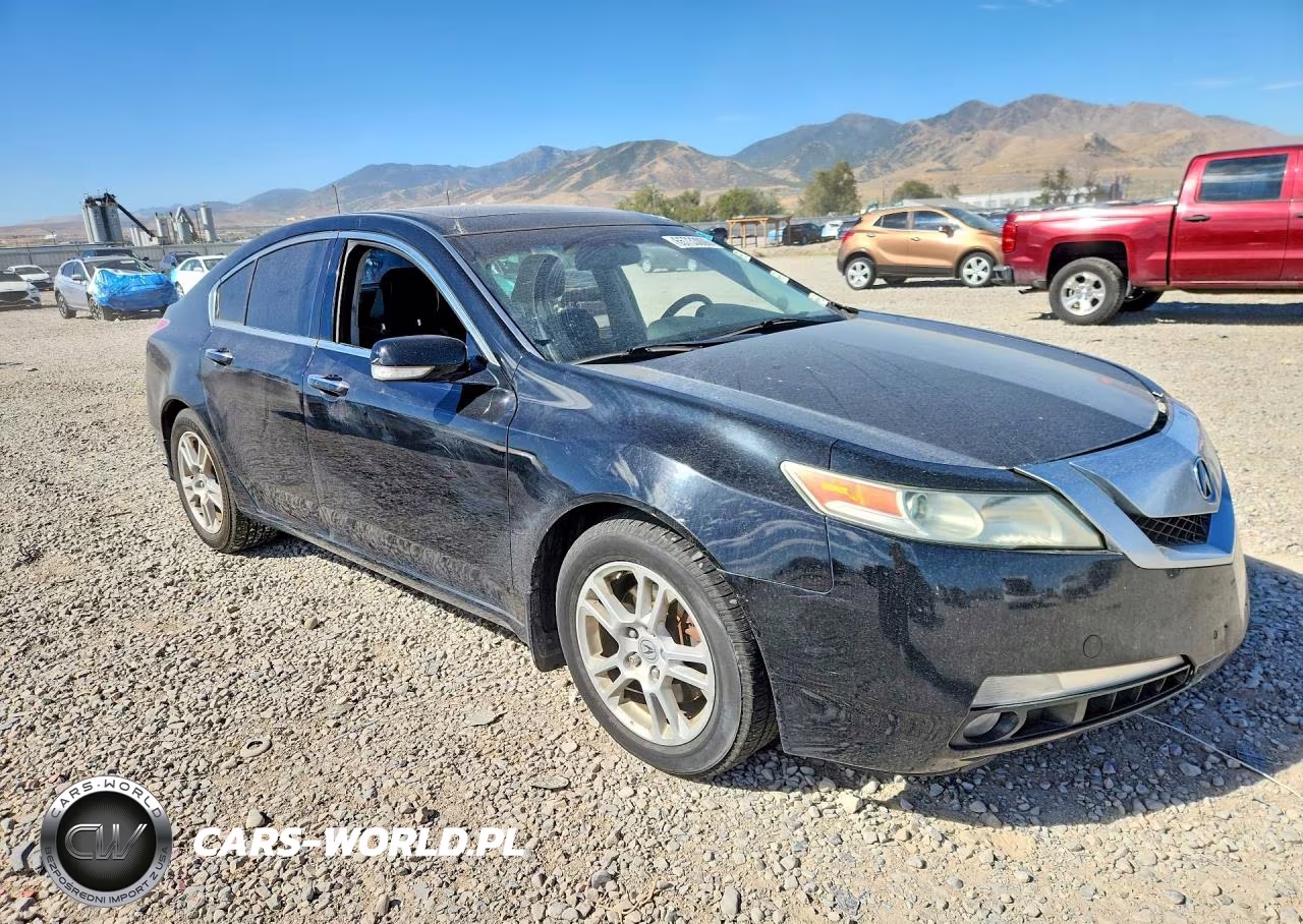 2009 Acura Tl VIN:19UUA86599A008462 - 4