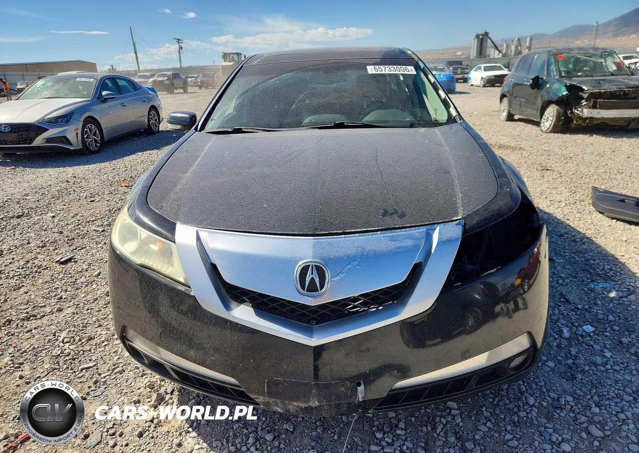 2009 Acura Tl VIN:19UUA86599A008462 - 5