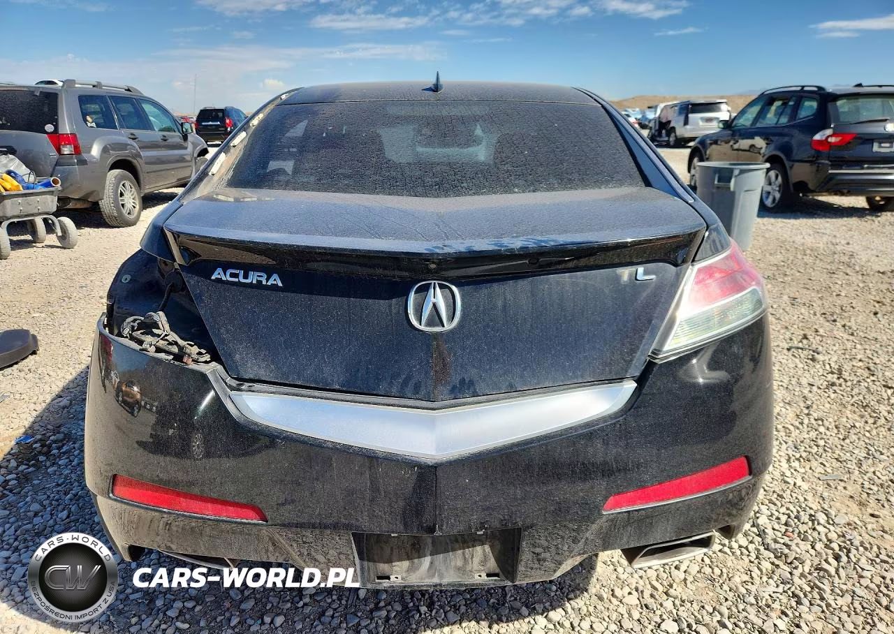 2009 Acura Tl VIN:19UUA86599A008462 - 6