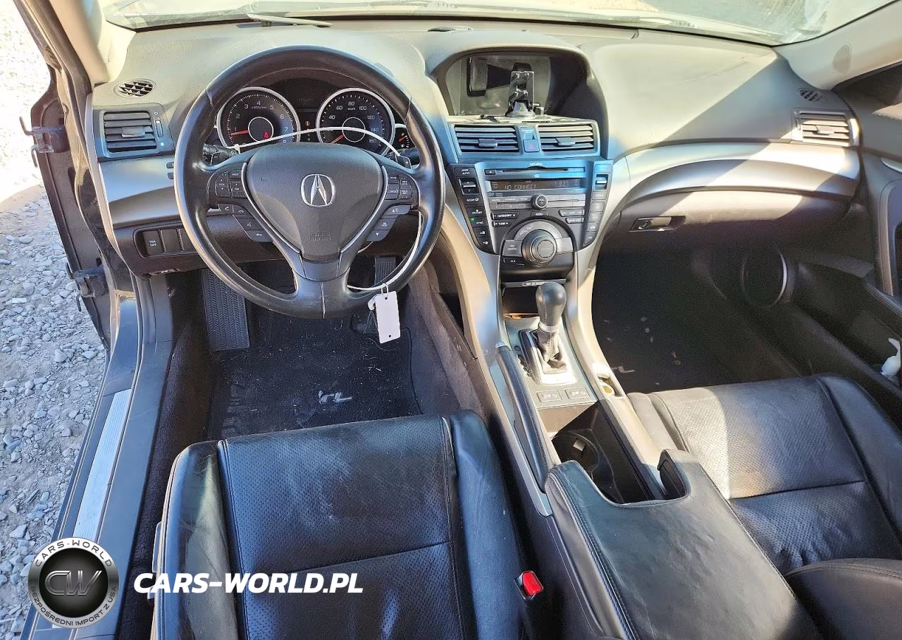 2009 Acura Tl VIN:19UUA86599A008462 - 8