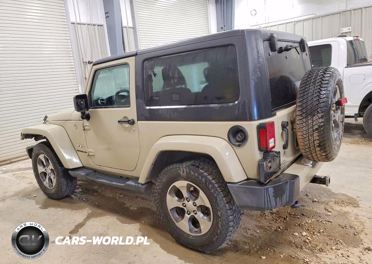 2017 Jeep Wrangler Sahara VIN:1C4AJWBG8HL730392 - 2