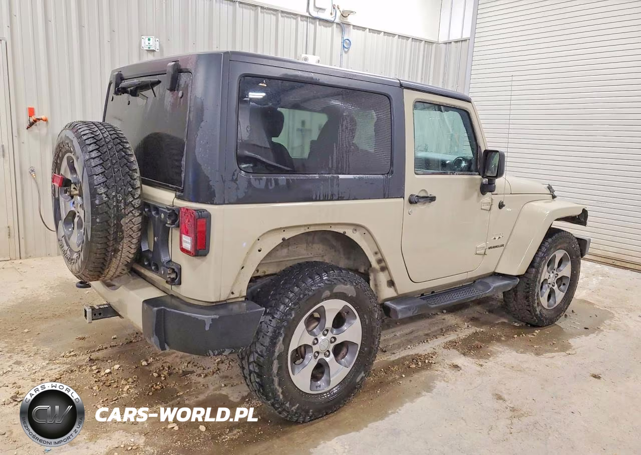 2017 Jeep Wrangler Sahara VIN:1C4AJWBG8HL730392 - 3