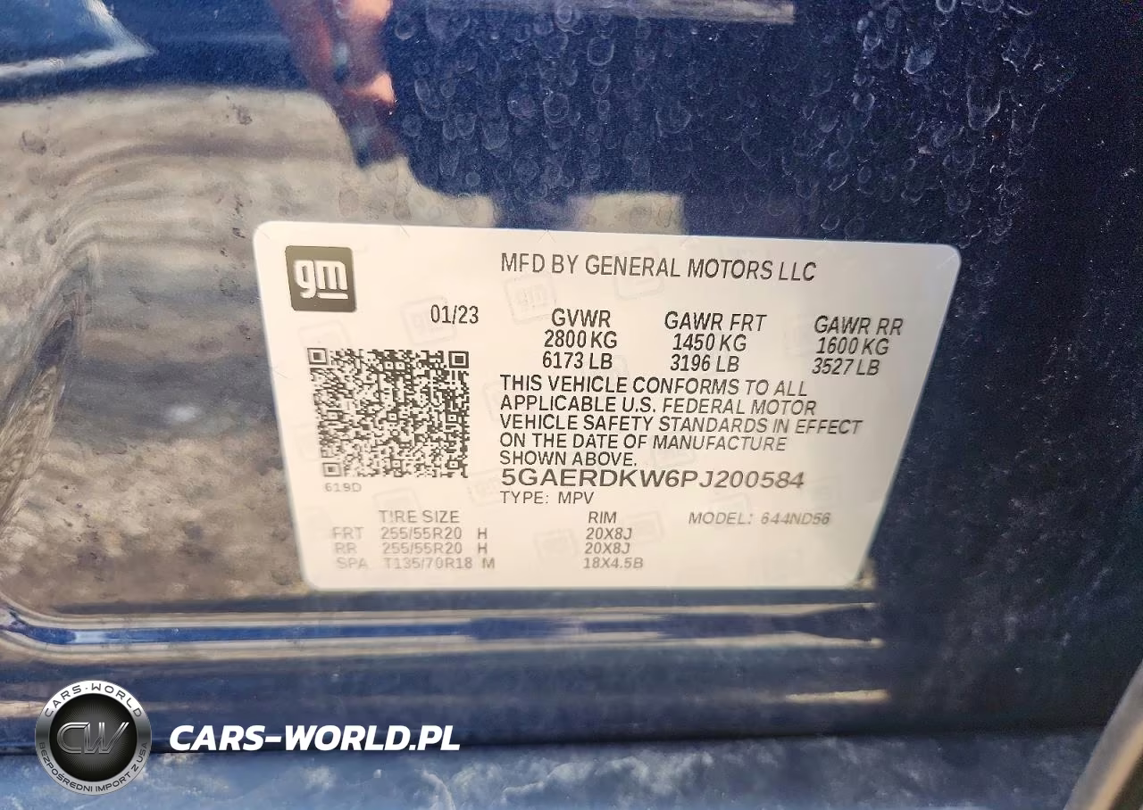 2023 Buick Enclave Avenir VIN:5GAERDKW6PJ200584 - 12