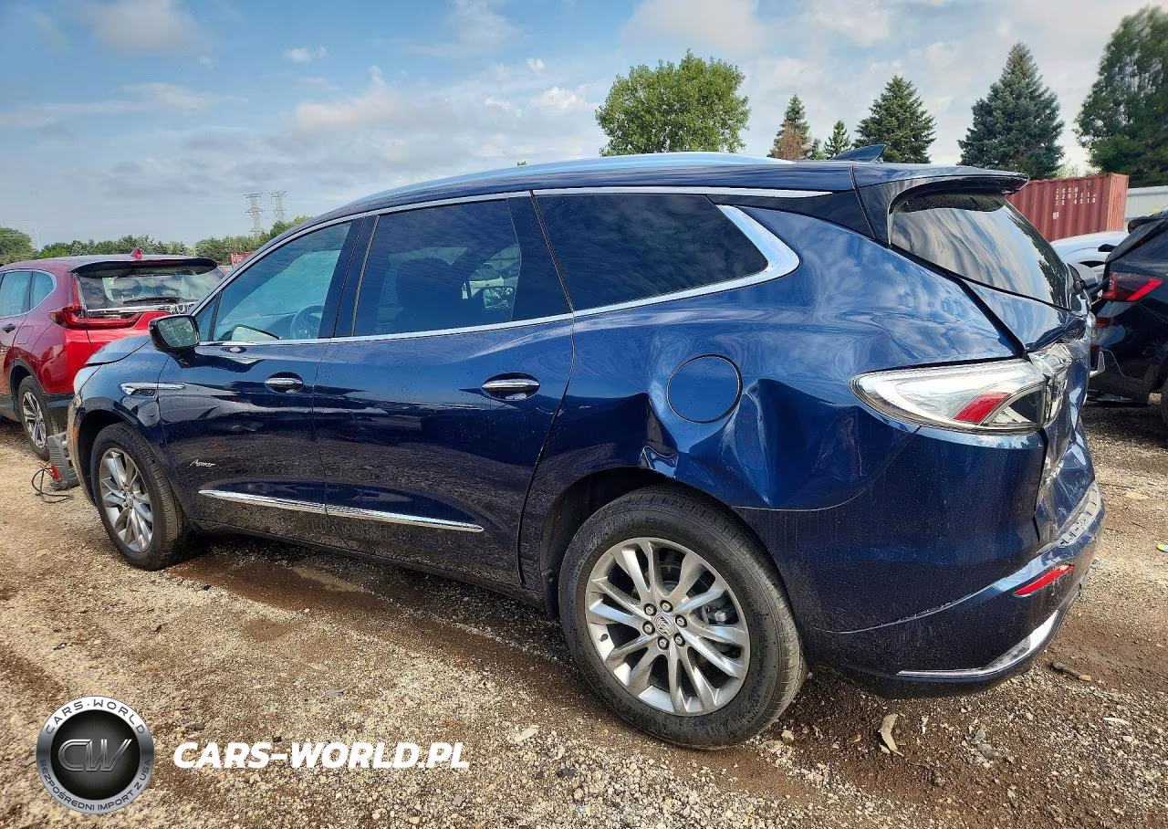 2023 Buick Enclave Avenir VIN:5GAERDKW6PJ200584 - 2