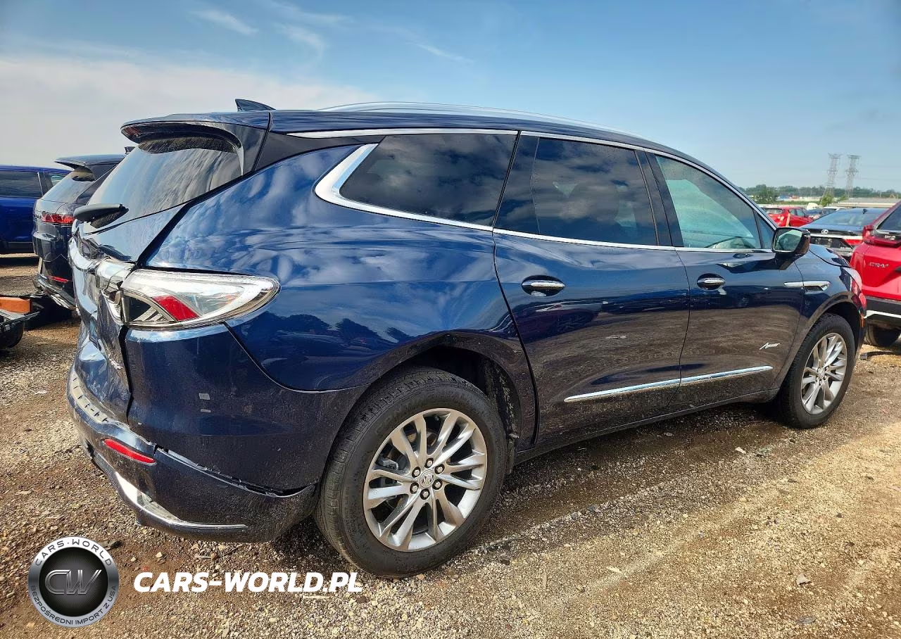 2023 Buick Enclave Avenir VIN:5GAERDKW6PJ200584 - 3