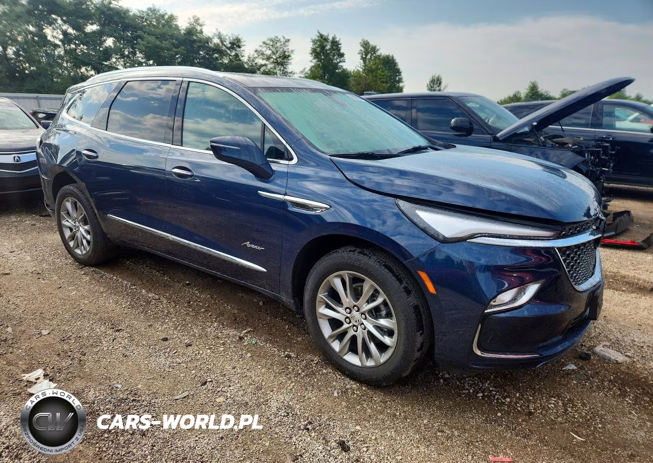 2023 Buick Enclave Avenir VIN:5GAERDKW6PJ200584 - 4