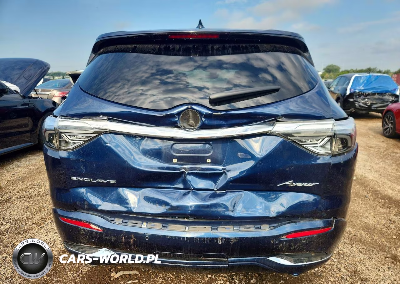 2023 Buick Enclave Avenir VIN:5GAERDKW6PJ200584 - 6
