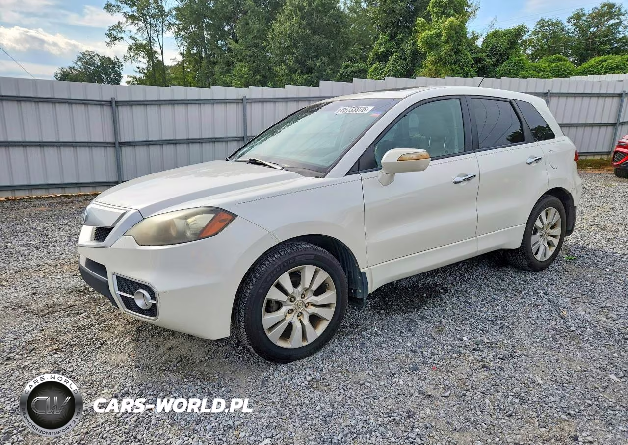 2010 Acura Rdx Technology