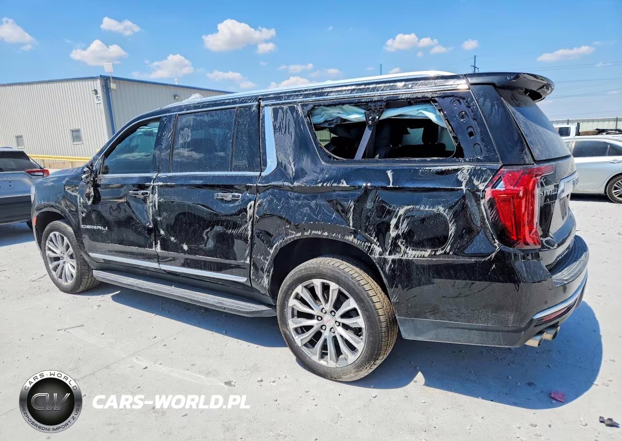 2021 GMC Yukon Xl Denali VIN:1GKS1JKL3MR455417 - 2