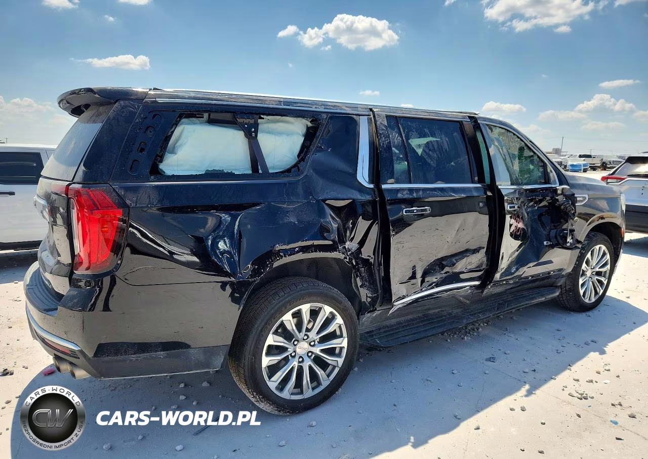 2021 GMC Yukon Xl Denali VIN:1GKS1JKL3MR455417 - 3