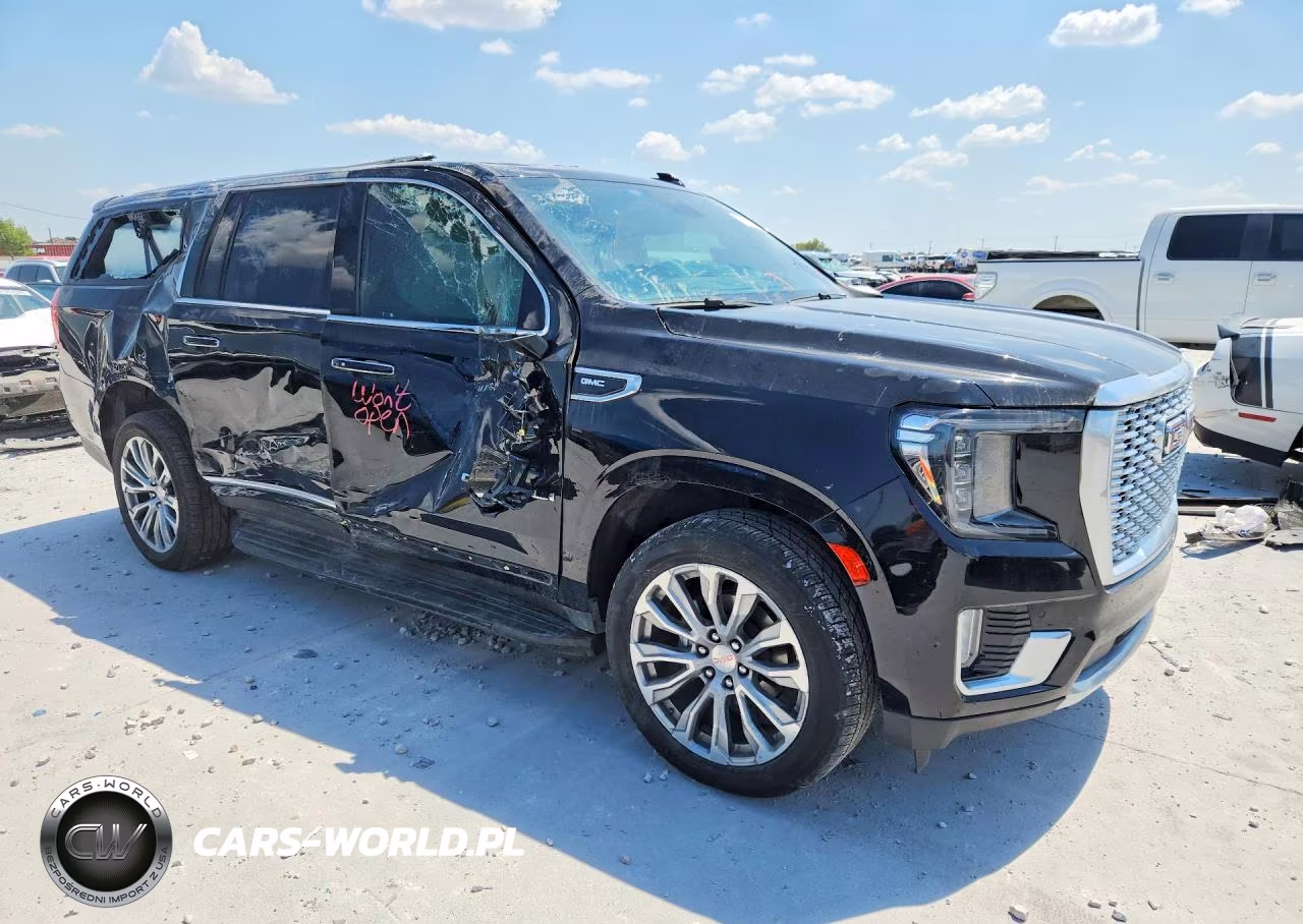 2021 GMC Yukon Xl Denali VIN:1GKS1JKL3MR455417 - 4