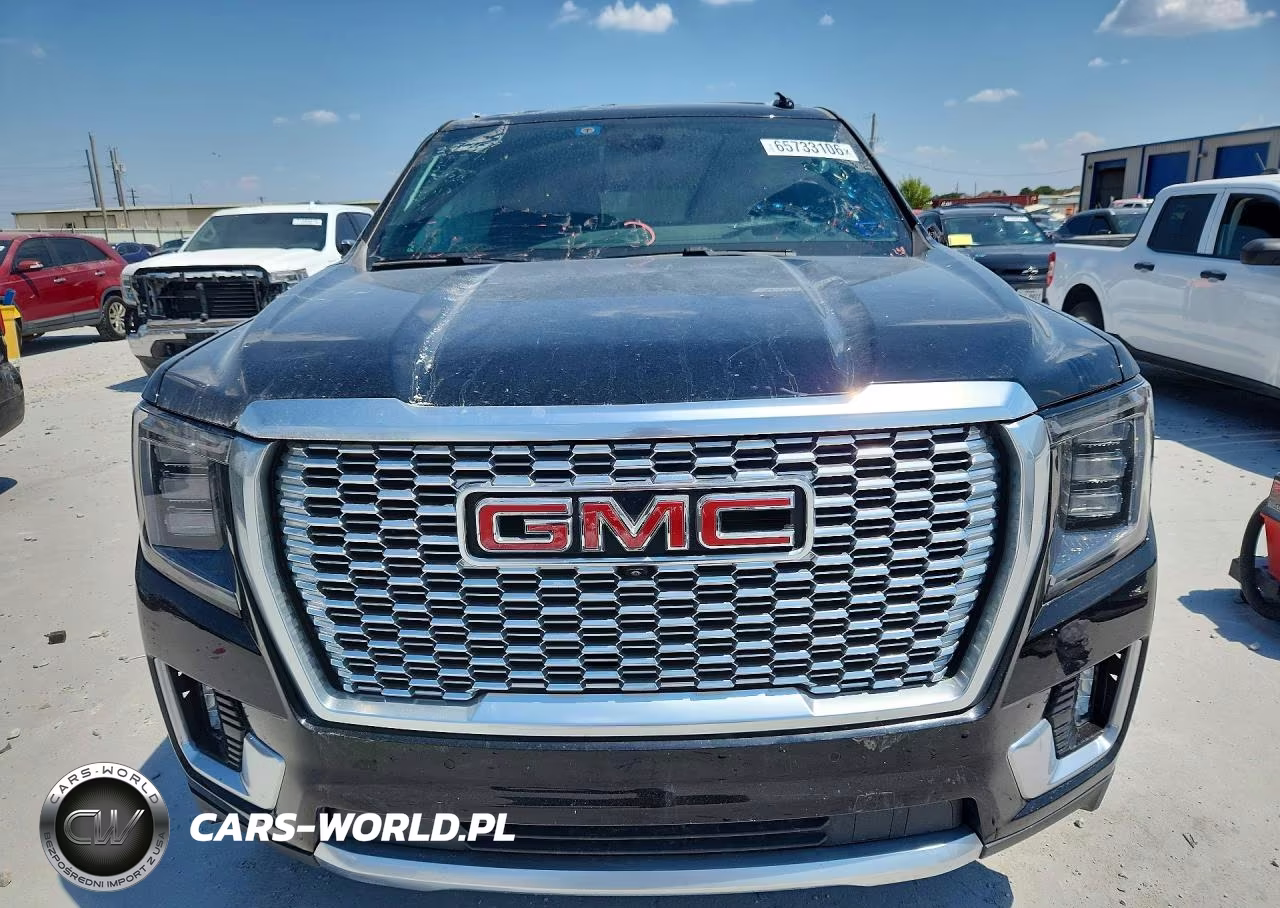 2021 GMC Yukon Xl Denali VIN:1GKS1JKL3MR455417 - 5