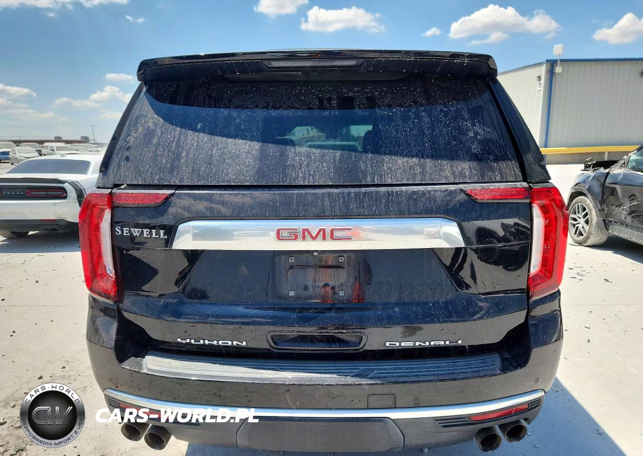 2021 GMC Yukon Xl Denali VIN:1GKS1JKL3MR455417 - 6