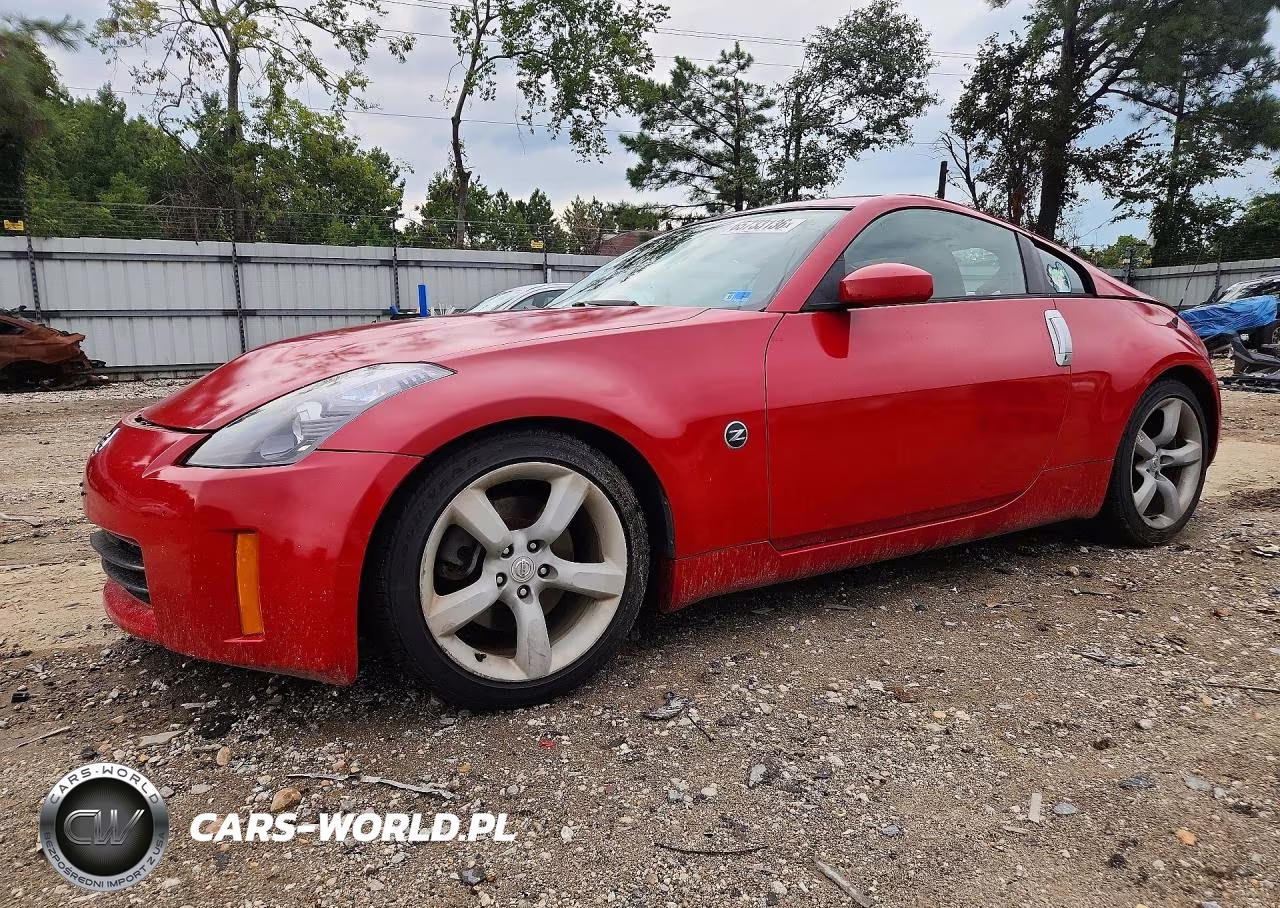 2007 Nissan 350Z Base VIN:JN1BZ34D37M502133 - 1
