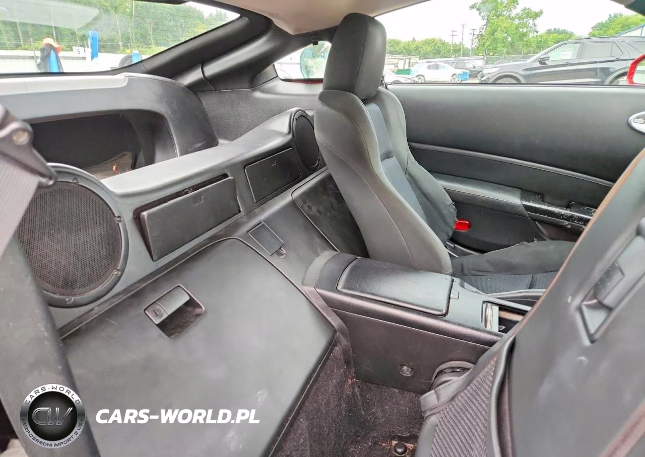 2007 Nissan 350Z Base VIN:JN1BZ34D37M502133 - 10