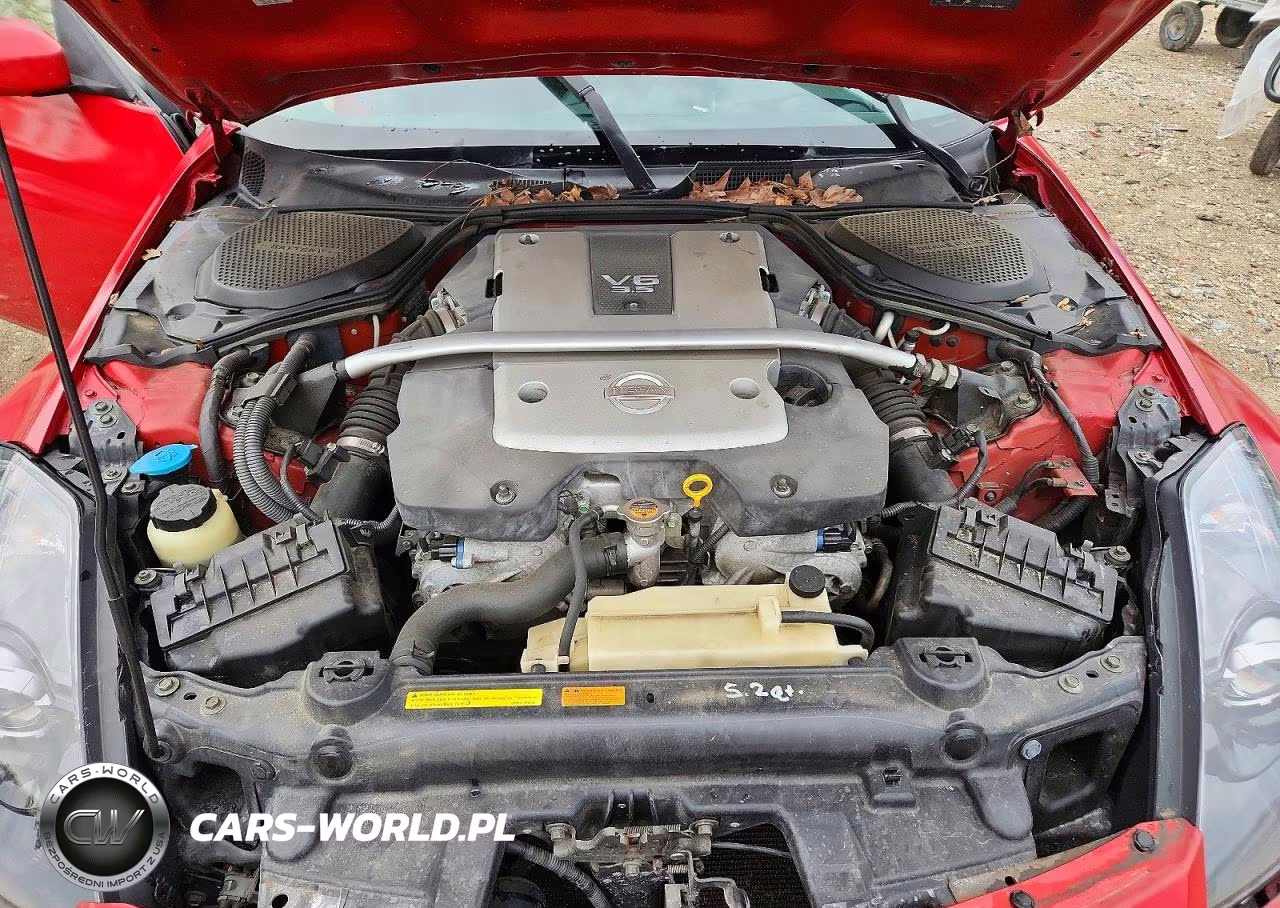2007 Nissan 350Z Base VIN:JN1BZ34D37M502133 - 11