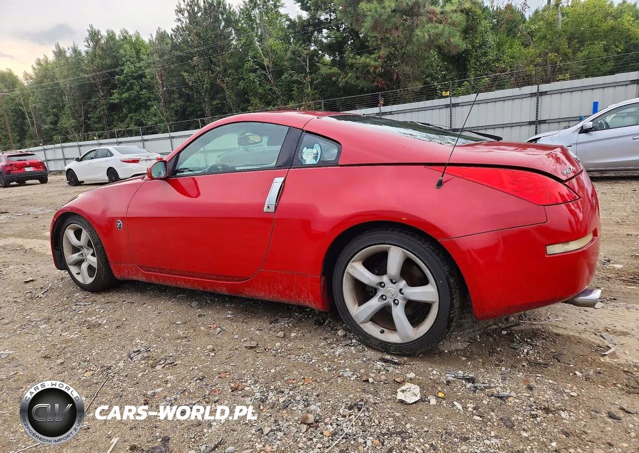 2007 Nissan 350Z Base VIN:JN1BZ34D37M502133 - 2