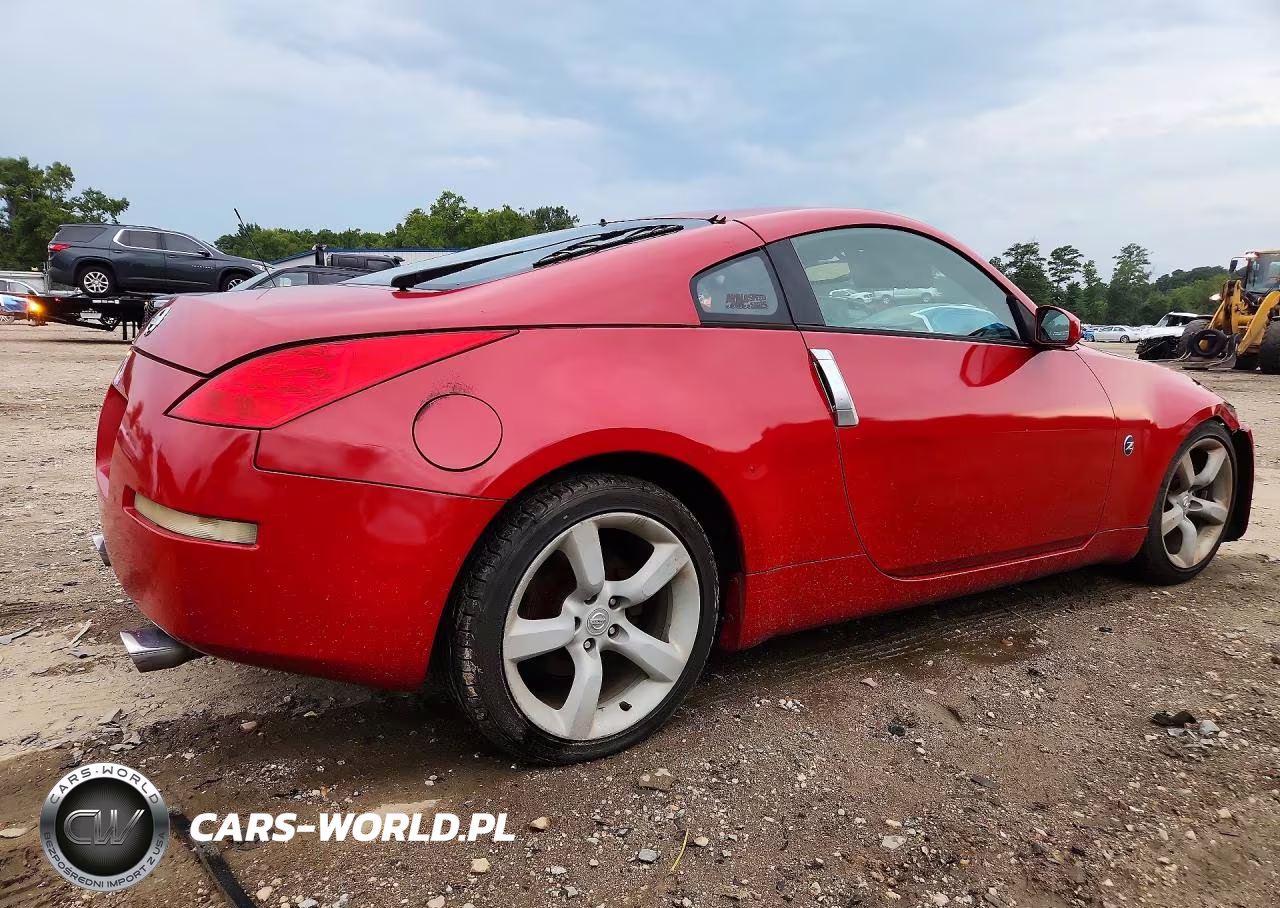 2007 Nissan 350Z Base VIN:JN1BZ34D37M502133 - 3