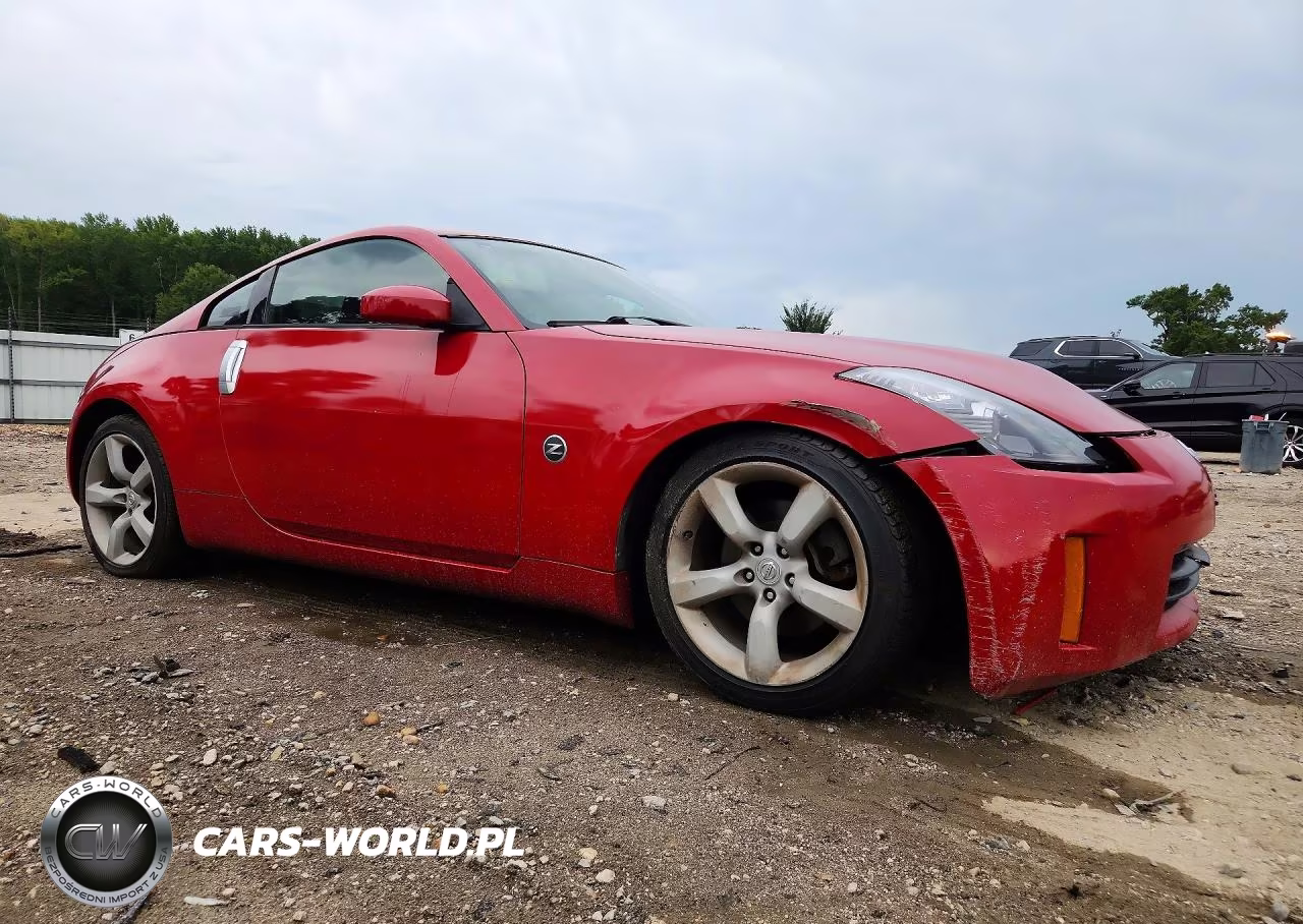 2007 Nissan 350Z Base VIN:JN1BZ34D37M502133 - 4