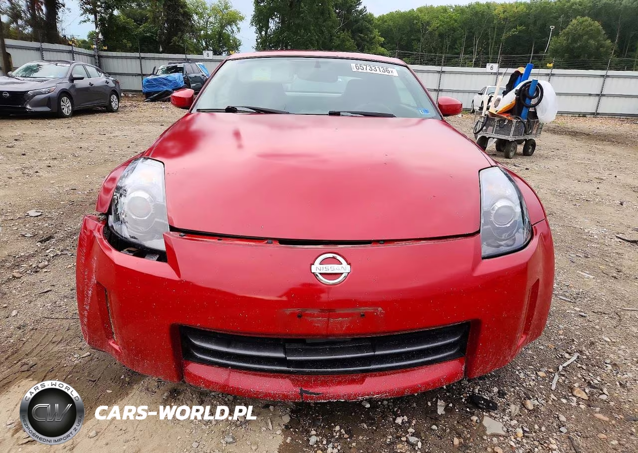 2007 Nissan 350Z Base VIN:JN1BZ34D37M502133 - 5