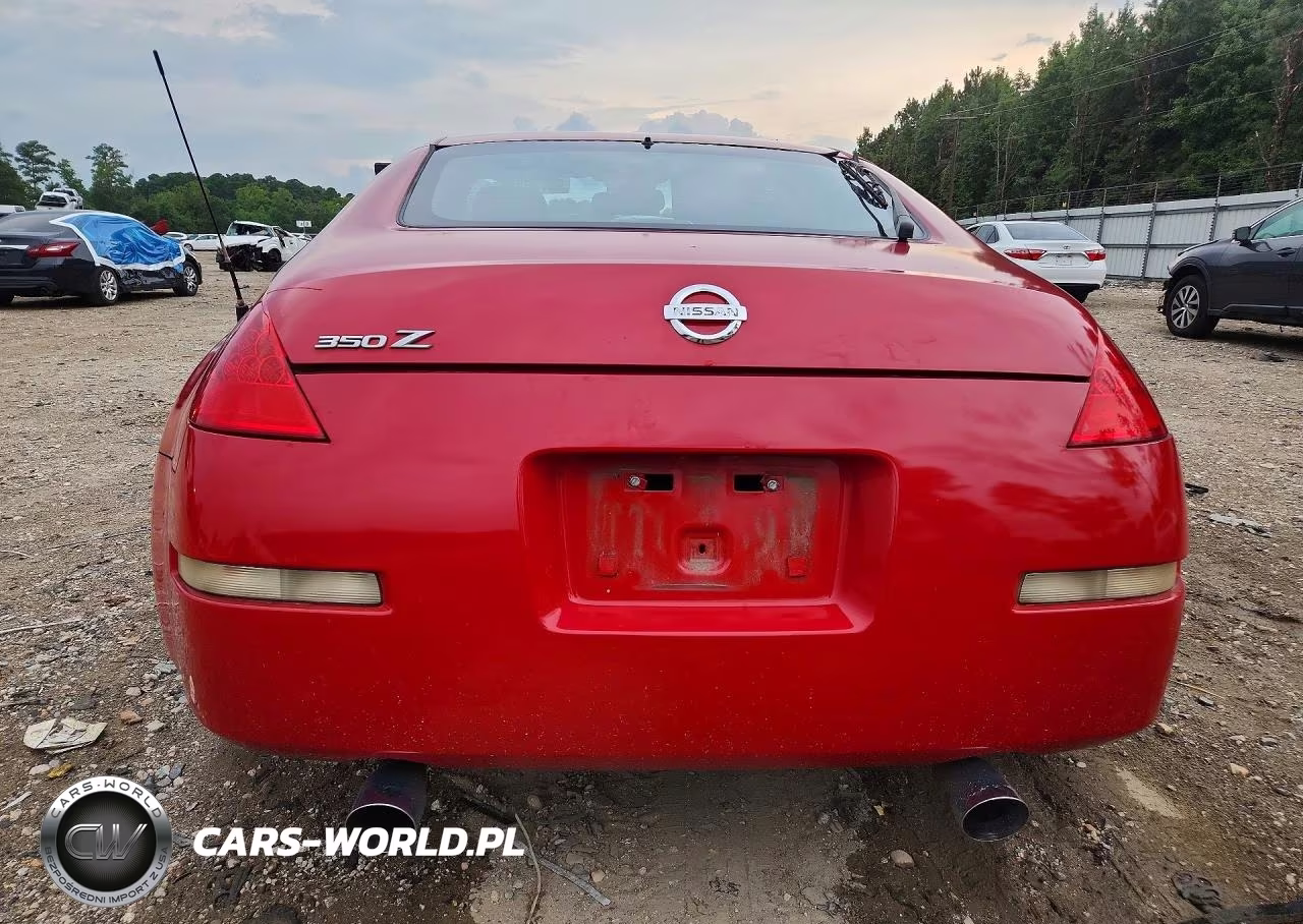 2007 Nissan 350Z Base VIN:JN1BZ34D37M502133 - 6