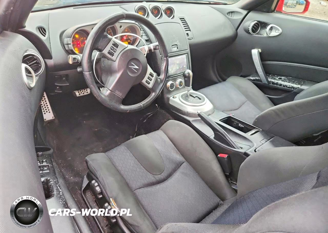 2007 Nissan 350Z Base VIN:JN1BZ34D37M502133 - 8