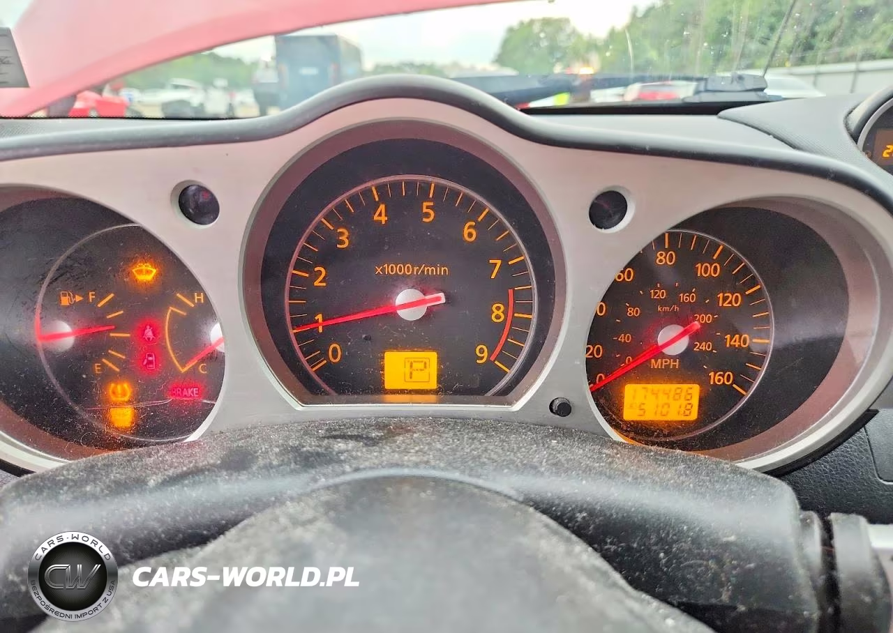 2007 Nissan 350Z Base VIN:JN1BZ34D37M502133 - 9
