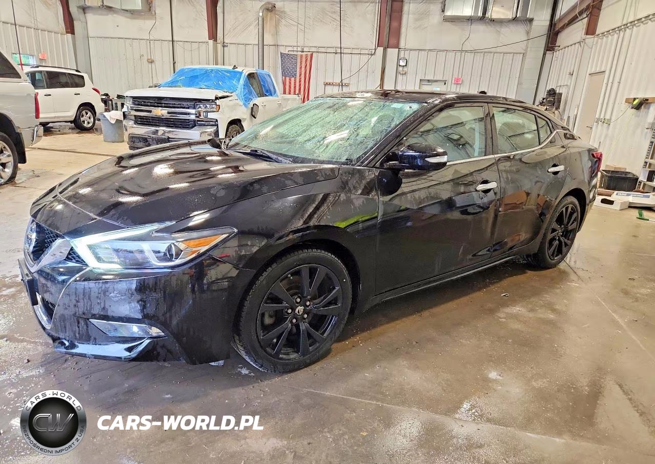 2018 Nissan Maxima 3.5 Sv VIN:1N4AA6APXJC392281 - 1